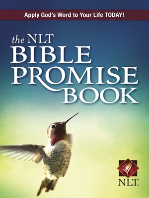 cover image of The NLT Bible Promise Book